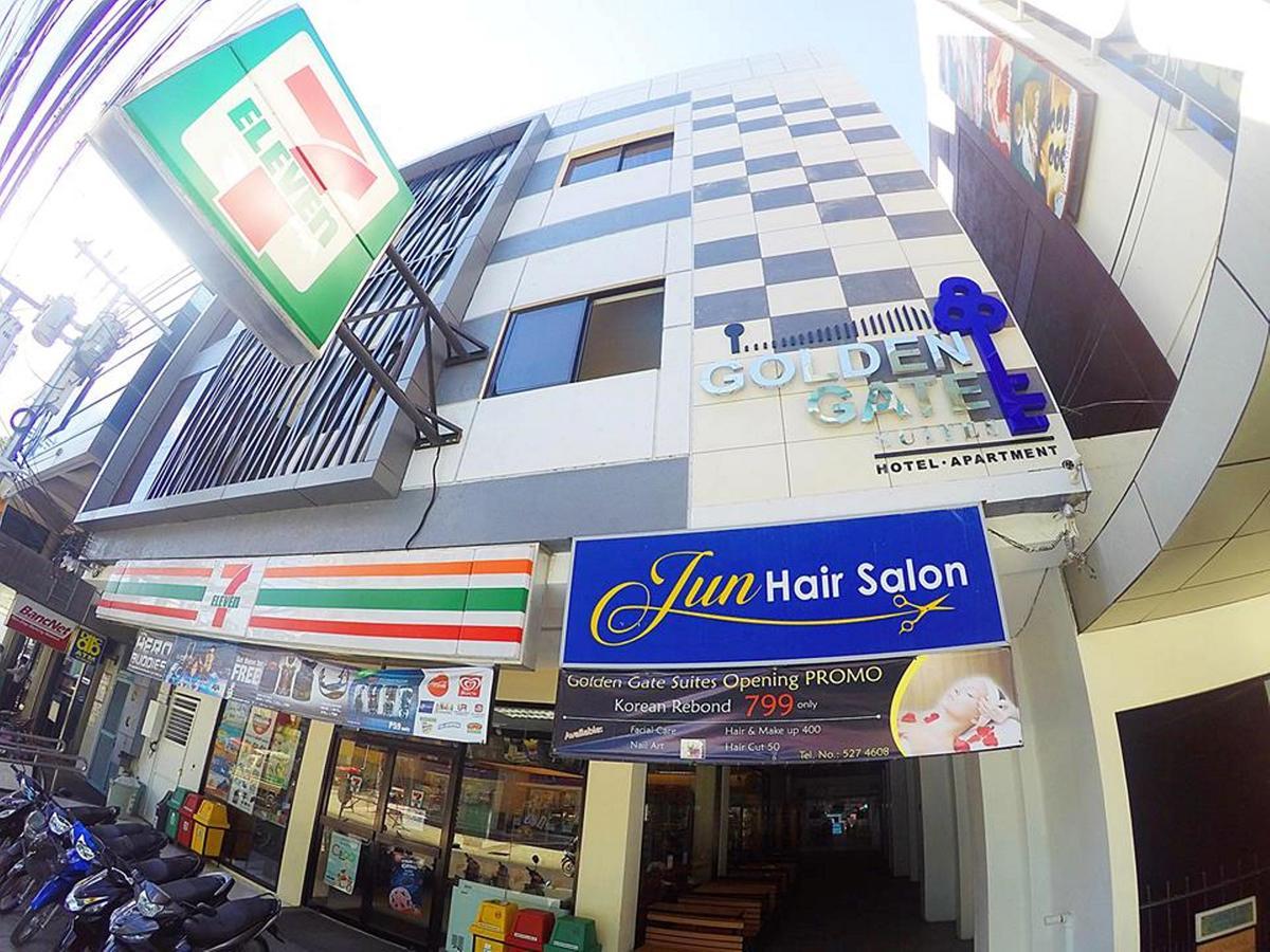 Golden Gate Suites Dumaguete City Esterno foto