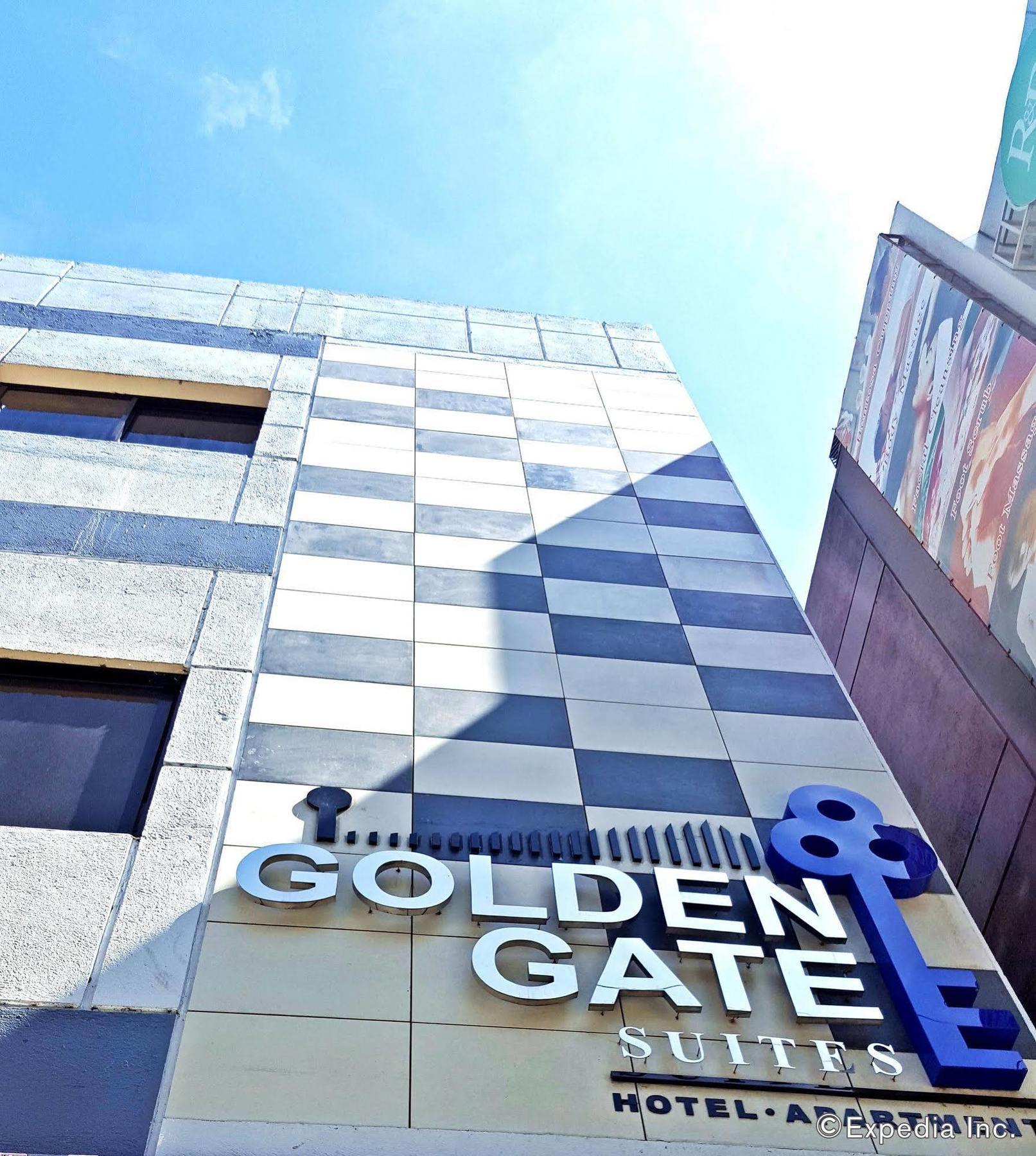 Golden Gate Suites Dumaguete City Esterno foto
