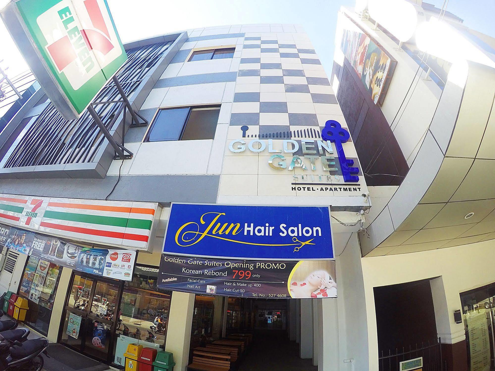Golden Gate Suites Dumaguete City Esterno foto