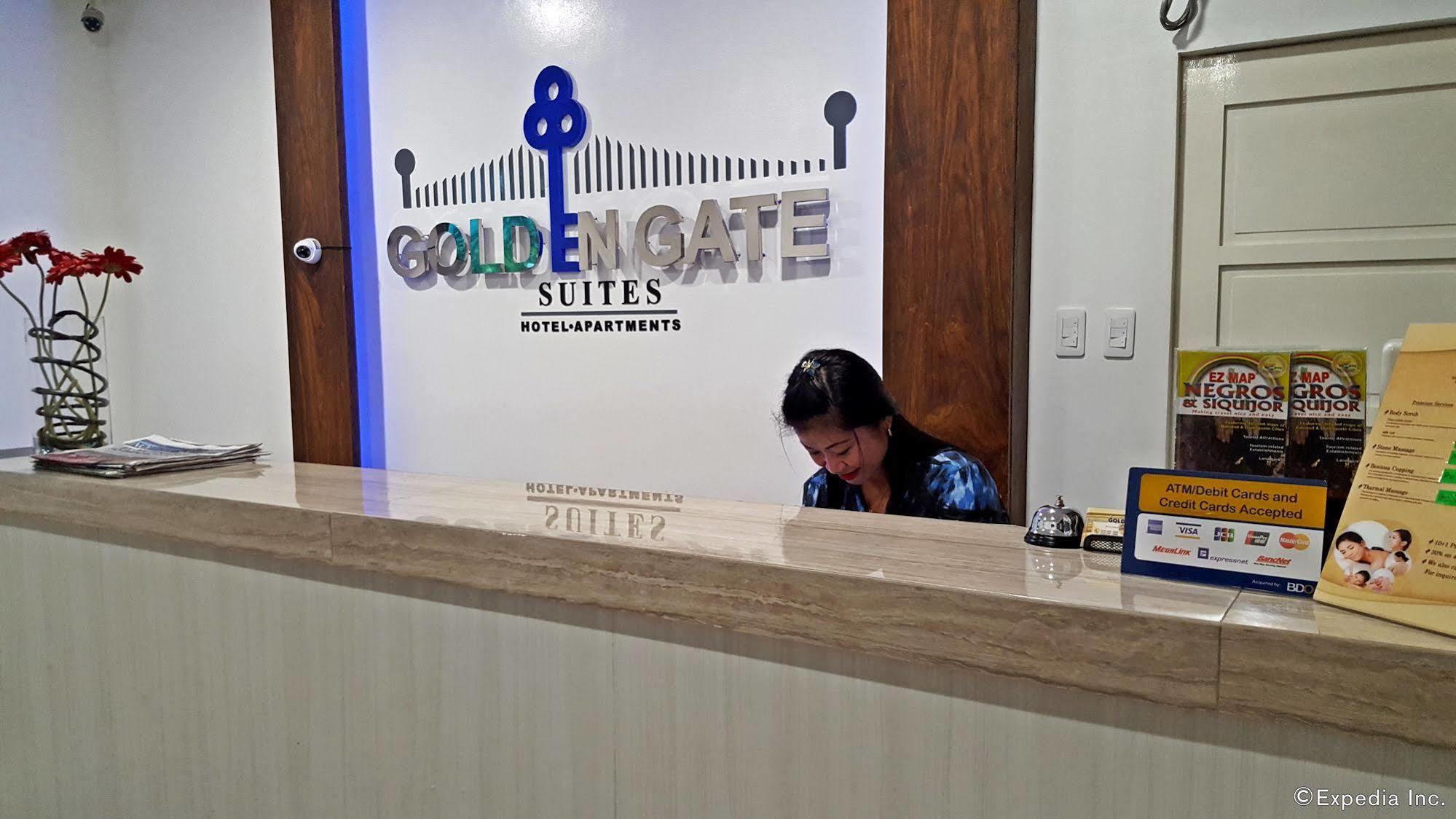 Golden Gate Suites Dumaguete City Esterno foto