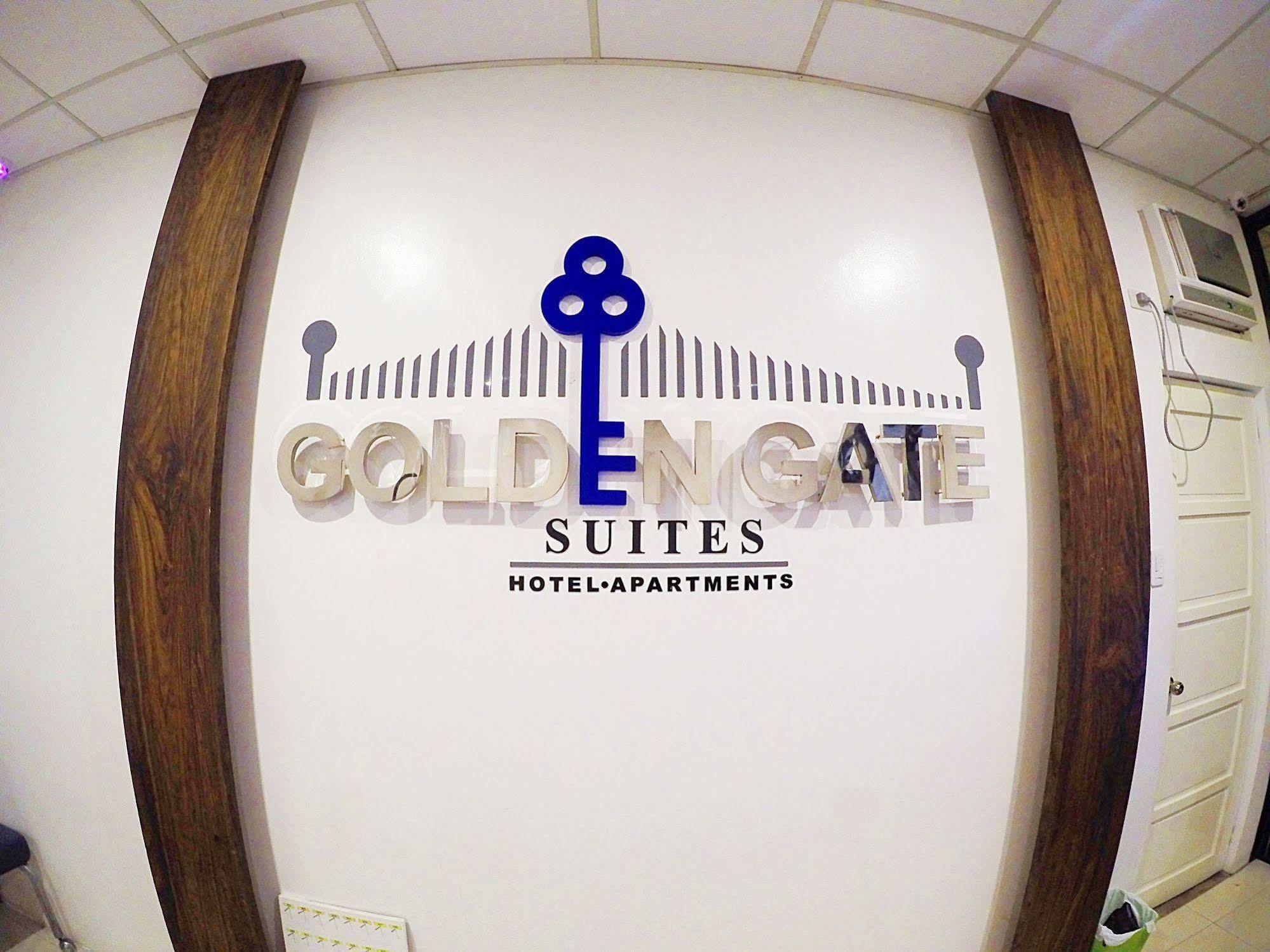 Golden Gate Suites Dumaguete City Esterno foto